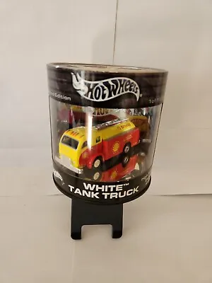 Buy 2003 Hot Wheels Oil Can High Test Series Shell White Tank Truck 1/15,000 L81 • 18.74£