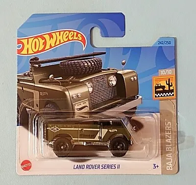 Buy Hot Wheels Land Rover Series II. Baja Blazers. New Collectible Toy Model Car.  • 4£