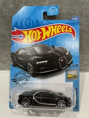 Buy Hotwheels From 2017 Bugatti Chiron In Black • 8.99£