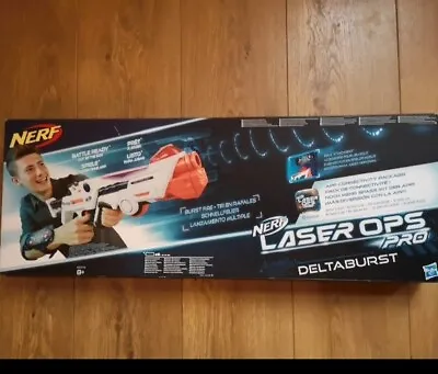 Buy Nerf Laser Ops Pro DeltaBurst Gun. New In Box • 20£