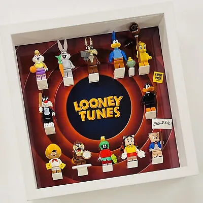 Buy Display Frame Case For Lego ® Looney Tunes Minifigures 71030 27cm • 26.99£