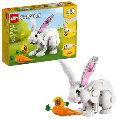 Buy LEGO Creator 31133 White Rabbit 3-in-1 Age 8+ 258pcs • 18.95£