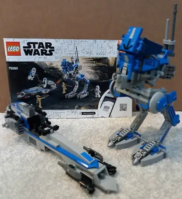Buy LEGO Star Wars 75280 501st Legion Clone Troops (no Minifigures Read Description) • 19.99£