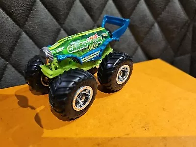 Buy Hot Wheels Monster Trucks Carbonator XXL Lime 1:64 2022 Snack Pack Series • 6.99£