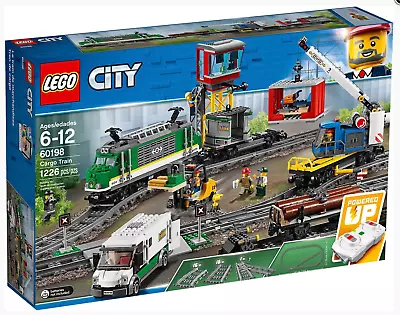 Buy LEGO City 60198 Freight Train Remote Cargo - New, Sealed MISB *NEW* • 153.31£
