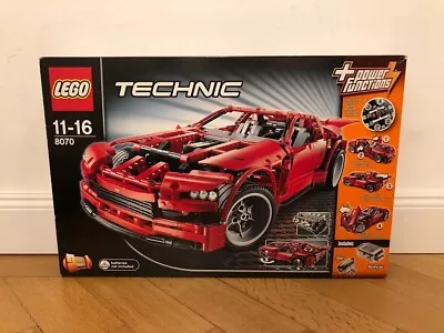 Buy LEGO Technic 8070 Super Car With Power Functions - Boxed • 27£