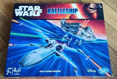 Buy Star Wars Battleship Board Game, Hasbro Gaming / Disney - Complete • 5£