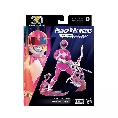 Buy Power Rangers Lightning Collection Remastered MMPR Pink Ranger • 37.99£