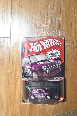 Buy Hot Wheels Morris Mini  Spectra Flame Purple Mail In 2023 Collectors Edition • 50£