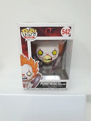 Buy Pennywise With Spider Legs 542 Funko Pop Vinyl It Movies • 7.99£