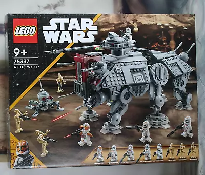 Buy Lego Star Wars At Te Walker 75337 Brand New, Sealed Box • 26£