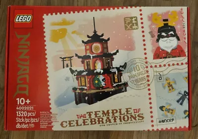 Buy LEGO NINJAGO: The Temple Of Celebrations (4002021) - Excellent Condition: Unopen • 230£
