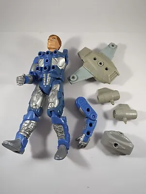 Buy Vintage Kenner Centurions Ace Mccloud And Sky Knight Spares Or Repairs • 24.99£