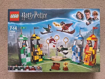 Buy LEGO 75956 Harry Potter Quidditch Match Brand New Sealed FREE UK POSTAGE • 58.95£