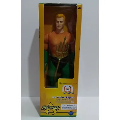 Buy Aquaman 14 Inch Action Figure - Mego Collectable Action Figure - New. • 18.75£