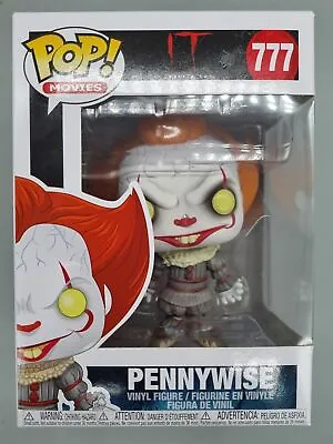 Buy Funko POP #777 Pennywise (w/ Open Arms) - Horror - IT 2 - Includes POP Protector • 15.99£