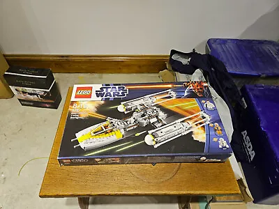 Buy LEGO Star Wars Gold Leader's Y-wing Starfighter (9495) With Box And Instructions • 85£