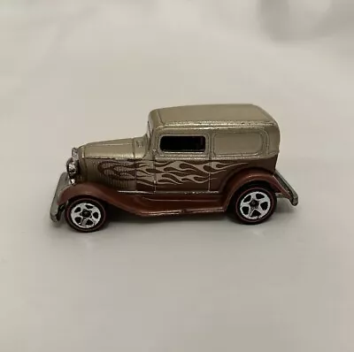 Buy HOT WHEELS M. L. 1988 Vintage Brown And Gold Flames Buggy Old Car Toy Classic • 4.99£