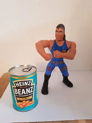 Buy WWF Hasbro Custom 2up 123 Kid Wrestling Figure • 40£