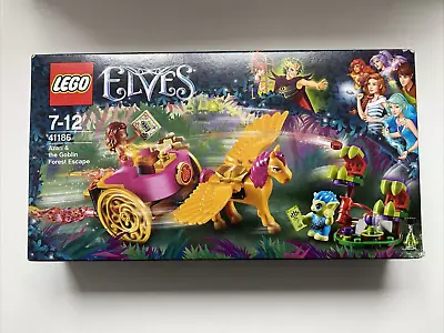 Buy NEW Boxed LEGO Elves: Azari & The Goblin Forest Escape (41186) • 9.99£