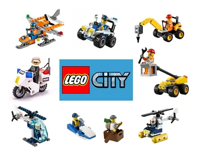 Buy LEGO CITY Mini Builds - Choose Your Set - Complete With Instructions • 3£