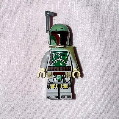 Buy LEGO Star Wars Boba Fett SW0822 Minifigure With Jetpack & Pauldron 2017 • 0.99£