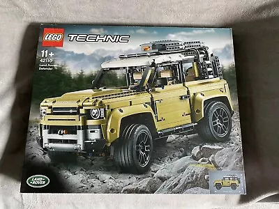 Buy New Sealed Lego 42110 Technic Land Rover Defender Retired. Box Has Some Scuffs • 206£