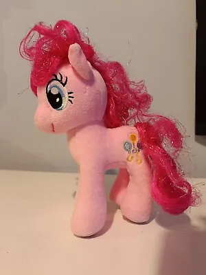 Buy My Little Pony Pinkie Pie Pink Pony Horse Stuffed Toy • 0.99£