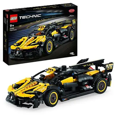 Buy LEGO Technic Bugatti Bolide Model Car Toy Building Set 42151 • 30£