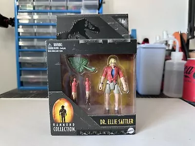 Buy Mattel Jurassic Park Hammond Collection Dr Ellie Sattler Action Figure Boxed • 25.21£