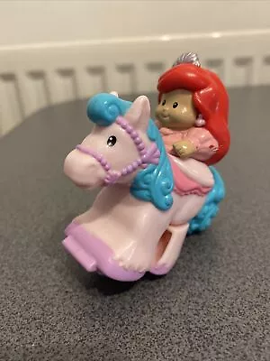 Buy Fisher Price Little People Disney Princess Klip Klop Horses And Riders Ariel • 4£