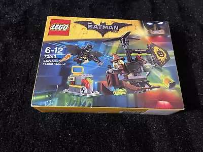 Buy LEGO The LEGO Batman Movie: Scarecrow Fearful Face-off (70913) • 19£