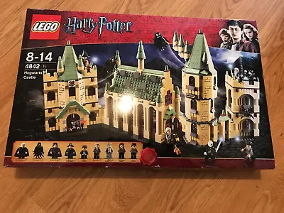 Buy LEGO Harry Potter Hogwarts Castle (4842) • 260£
