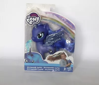 Buy My Little Pony Princess Luna Glitter In Box Packaging Rare G4 • 30£