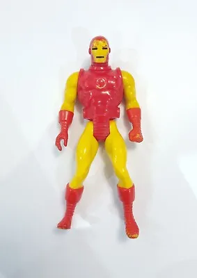 Buy Vintage Marvel Secret Wars Iron Man Action Figure Mattel 1984 • 9.99£