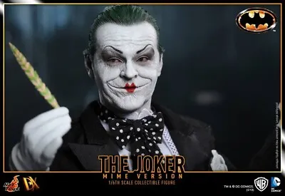 Buy 1989 Hot Toys Joker Mimo Mime DX 14 Batman Movie New In Box NIB  • 368.15£