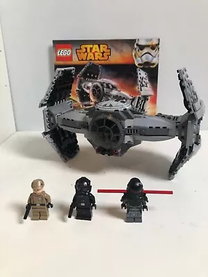 Buy LEGO Star Wars: TIE Advanced Prototype (75082) • 45£