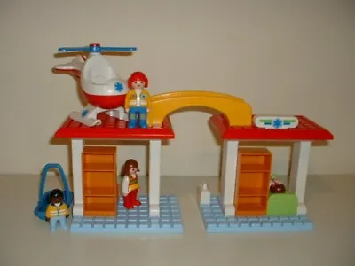 Buy Playmobil 123 Children's Hospital With Air Ambulance Helicopter. • 12£
