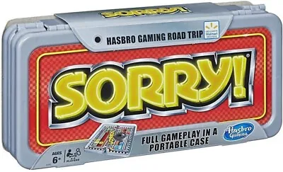 Buy Sorry! Classic Hasbro Game Road Trip Travel Edition • 13.20£