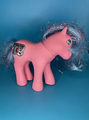 Buy G1 My Little Pony Princess Ruby/Primrose With Hat Vintage 1980s • 18£