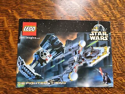 Buy Lego Star Wars Postcard TIE Fighter Vs Y-wing • 1.50£