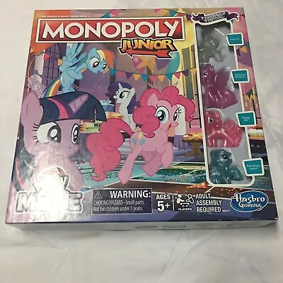 Buy My Little PonyThe Movie Monopoly Junior Friendship Festival Game 100 0/0Complete • 36.14£