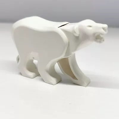 Buy LEGO Polar Bear Animal Arctic Wild Zoo White 76147c01 6520 6575 6586 Vintage • 4.99£