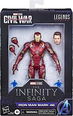 Buy Marvel Legends The Infinity Saga - Iron Man Mark 46 Action Figure • 26.99£