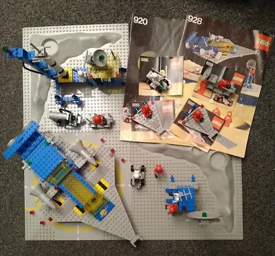 Buy LEGO Space: Space Cruiser & Moonbase (928) Vintage Collection 920, 885, 889, 886 • 399.99£