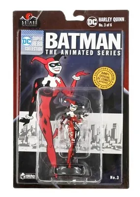 Buy Eaglemoss DC Comics Batman Animated Collection No. 3 Harley Quinn Figure, Joker • 22.99£