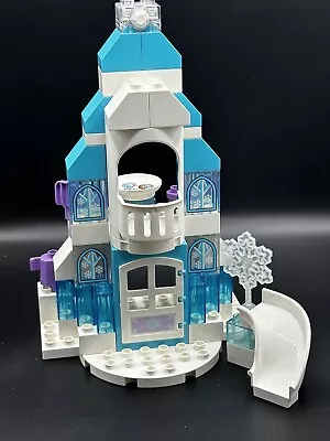 Buy Lego Duplo Disney Frozen Ice Castle Playset - 10899 With Light Up Brick • 14.99£