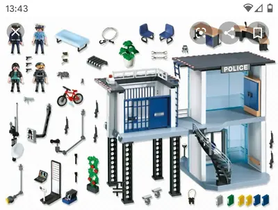 Buy Playmobil Police Station 5182 Spare Parts • 5.99£