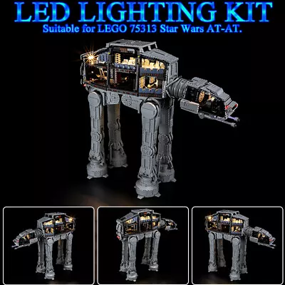 Buy LED Light Set For LEGOs AT-AT 75313 Decoration • 33.47£