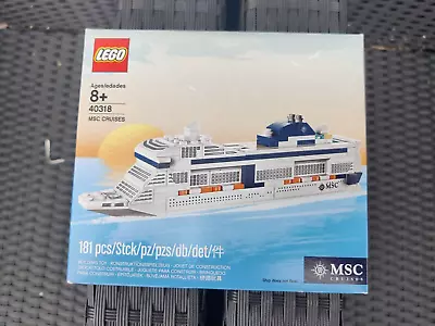 Buy Lego (40318) - Msc Cruises - Rare!!! • 50£